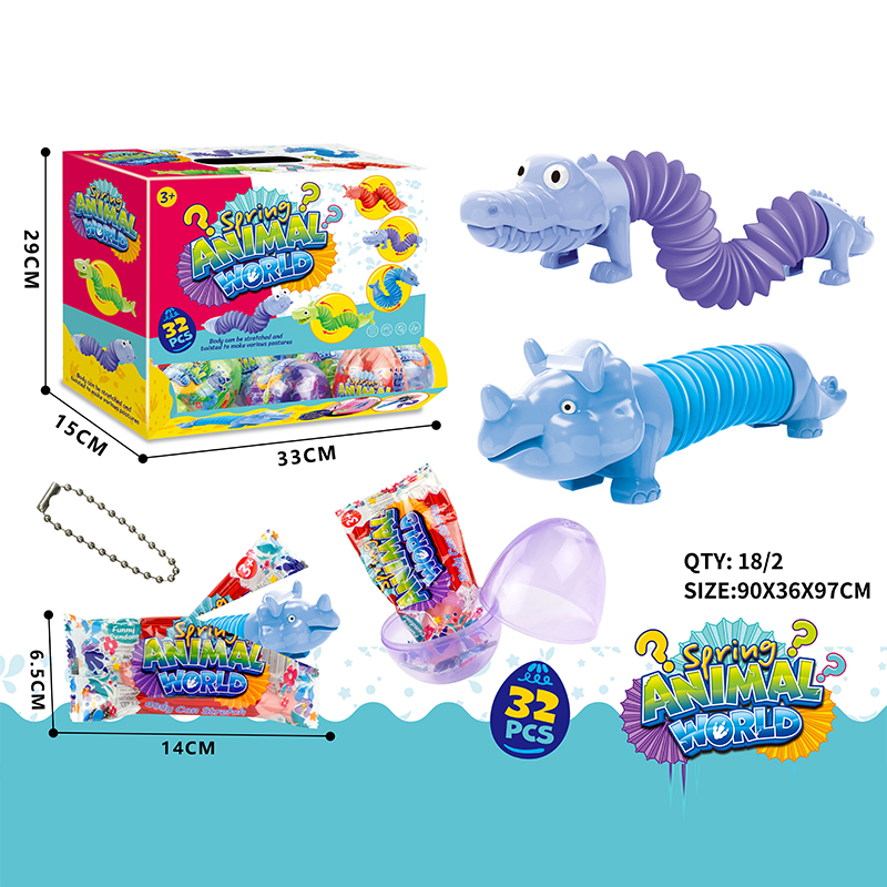 Telescopic Toy 32pcs