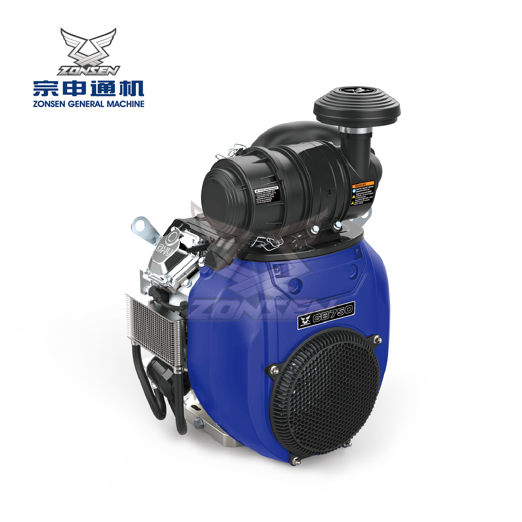 Zs Power Horizontal Shaft Gb750s