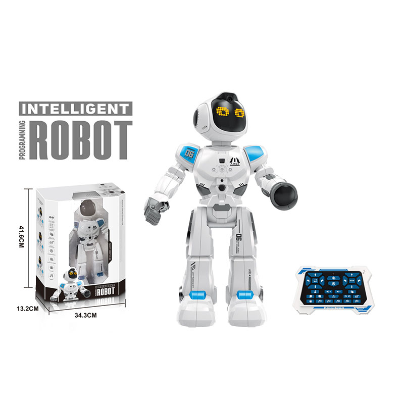 R/C Robot W/Music W/Battery&usb Charger