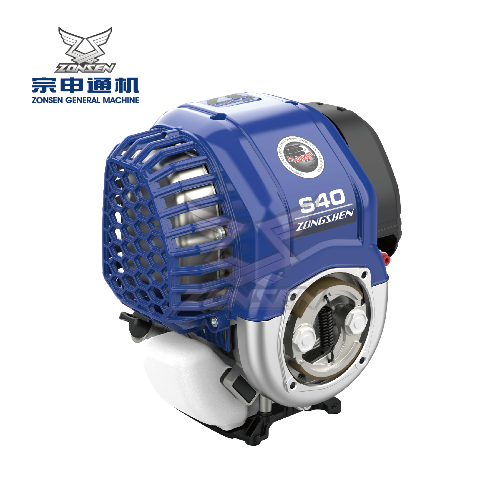 Zs Power Horizontal Shaft S40