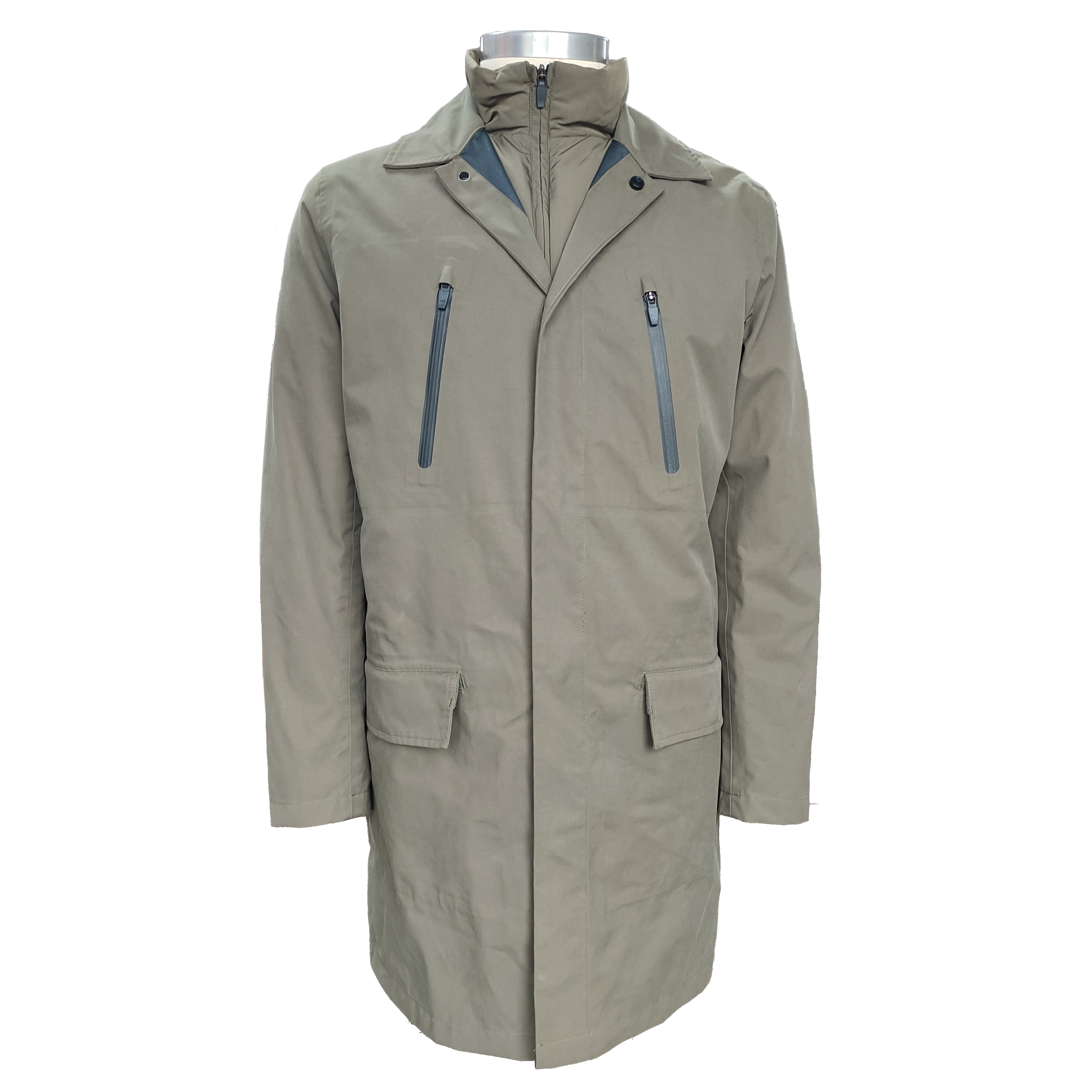 Men's two in one windbreaker