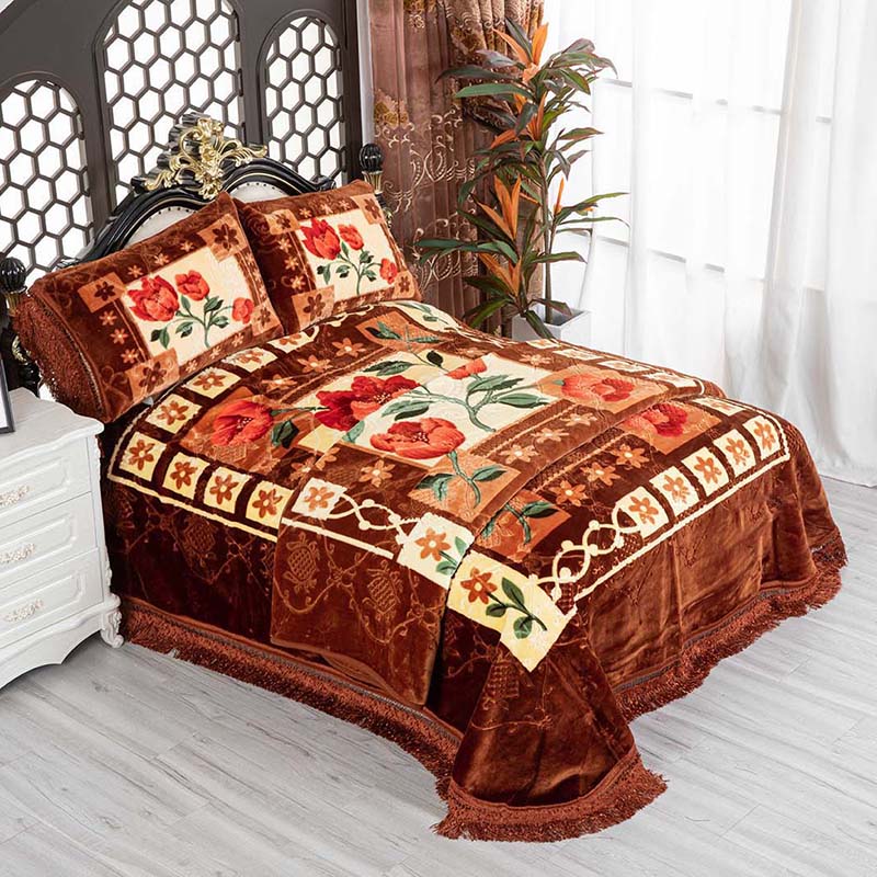 Mink blanket