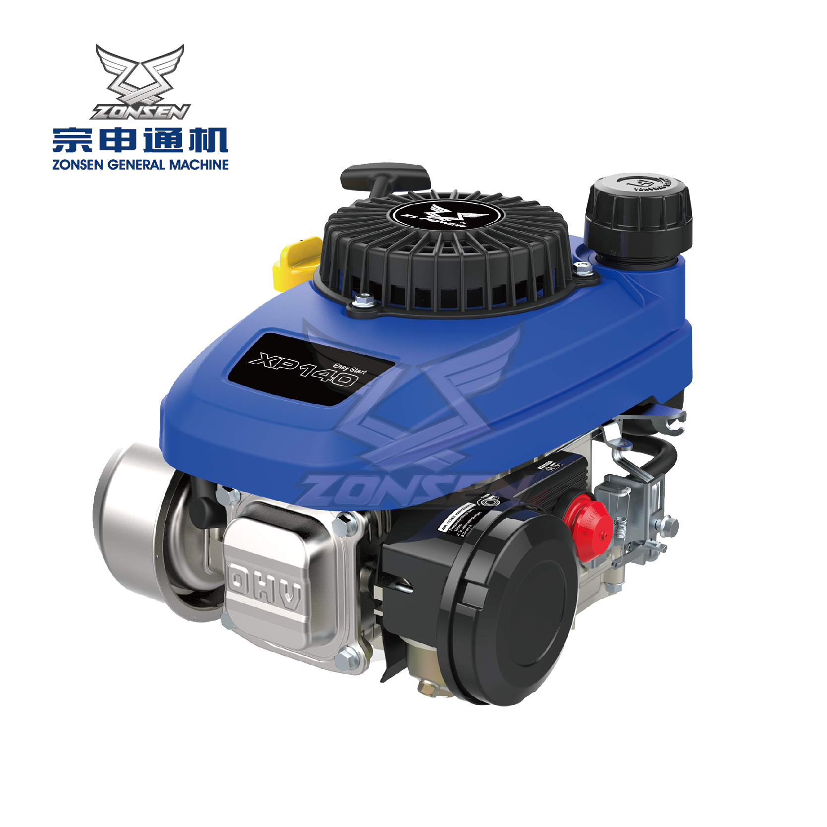 Zongshen Vertical Shaft Xp140a