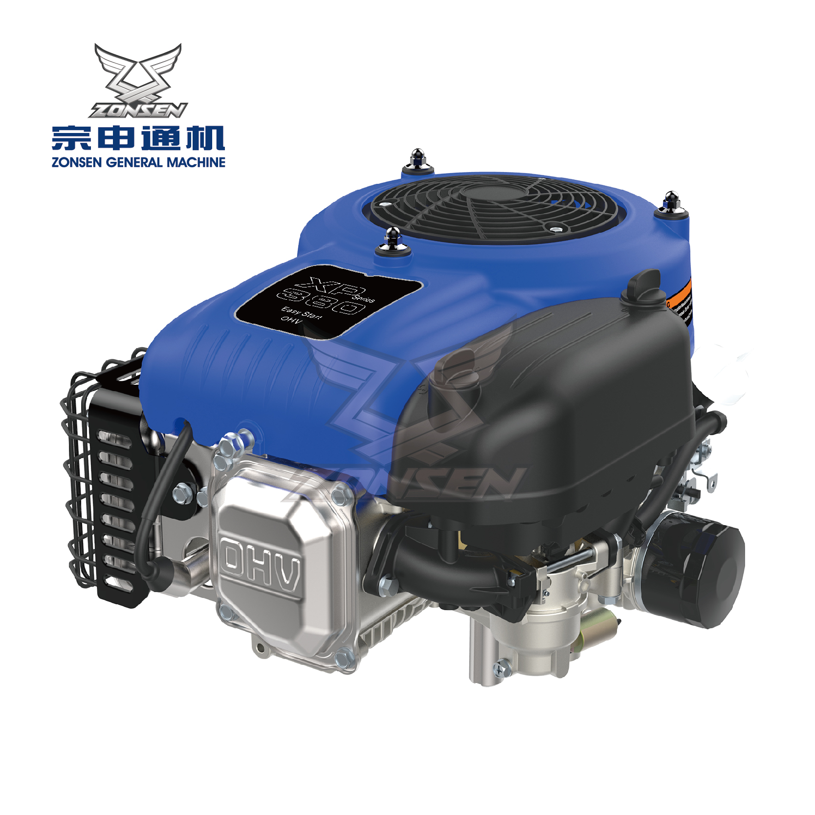 Zs Power Vertical Shaft Xp440