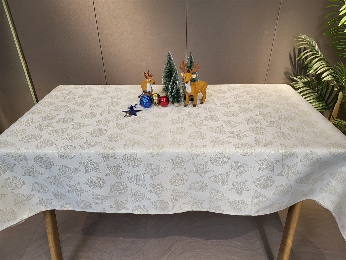 100%polyester tablecloth