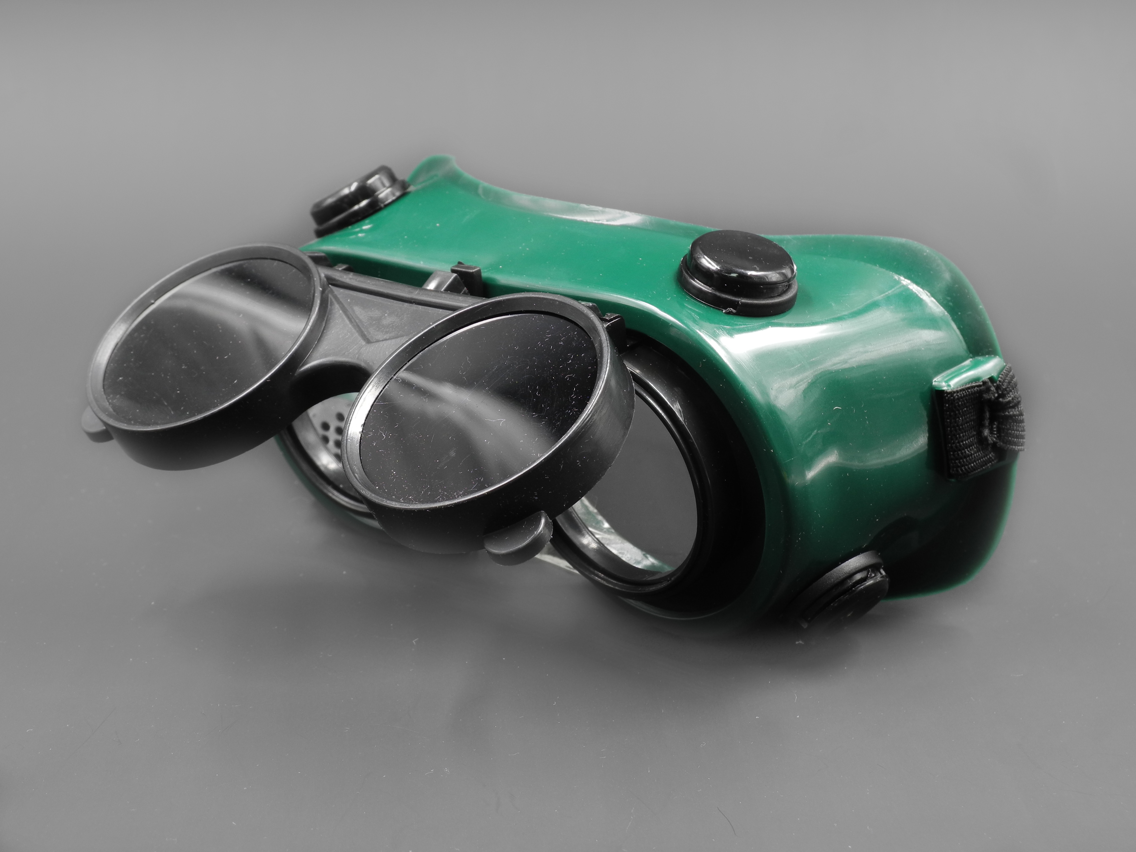 Welding Goggle，Round Glasses