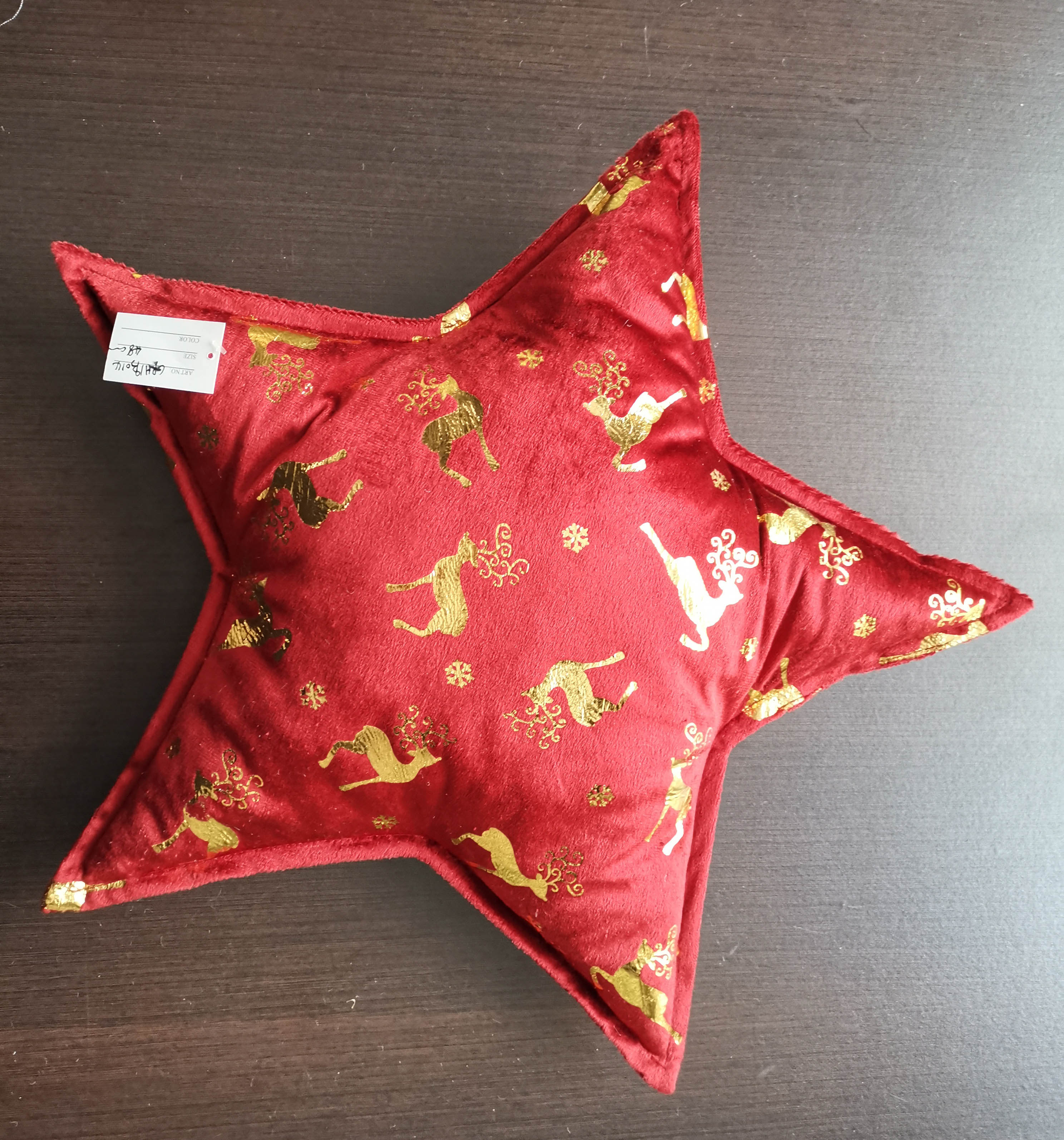 star cushion