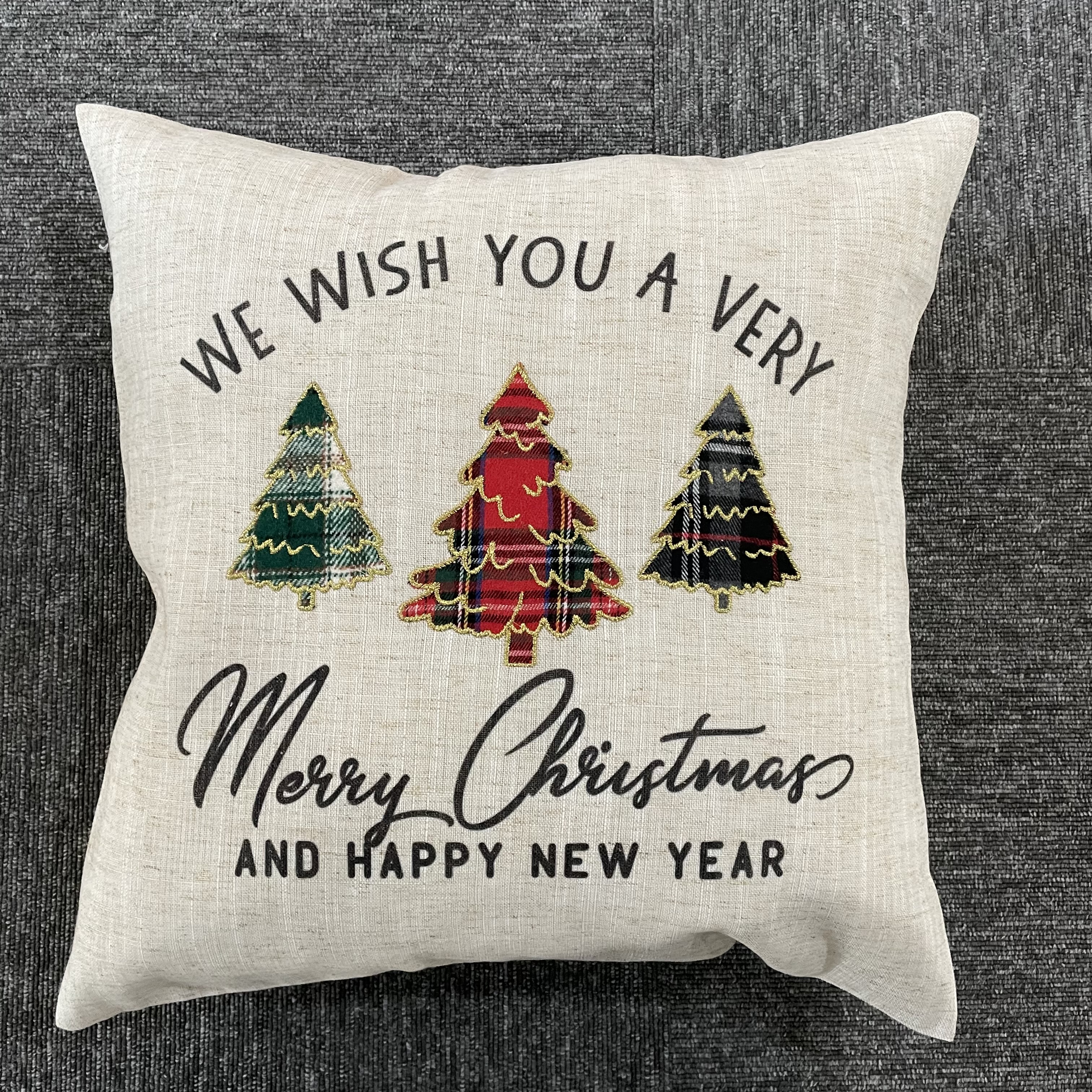 Digital printing ，patch ，embroidery cushion
