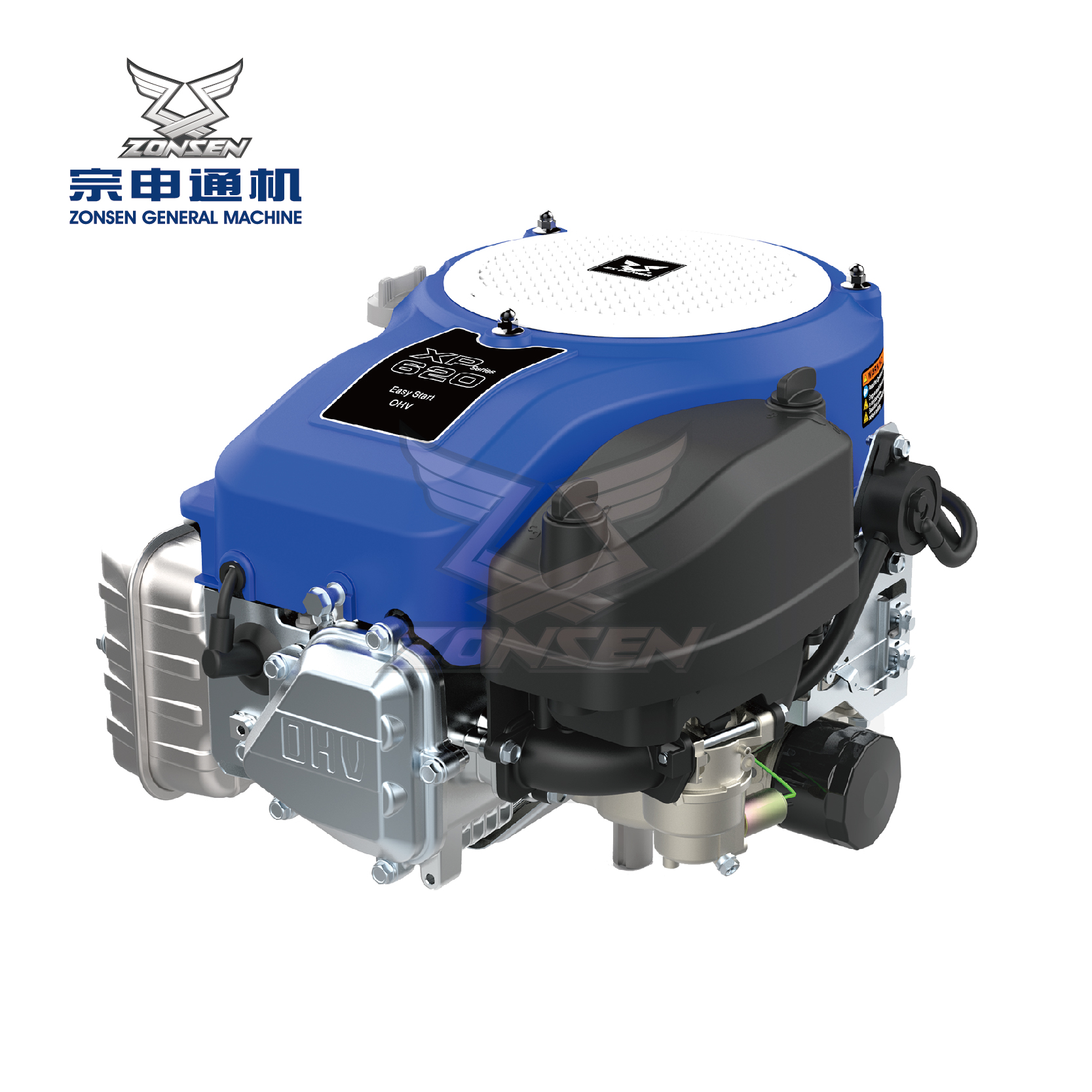 Zs Power Vertical Shaft Xp620