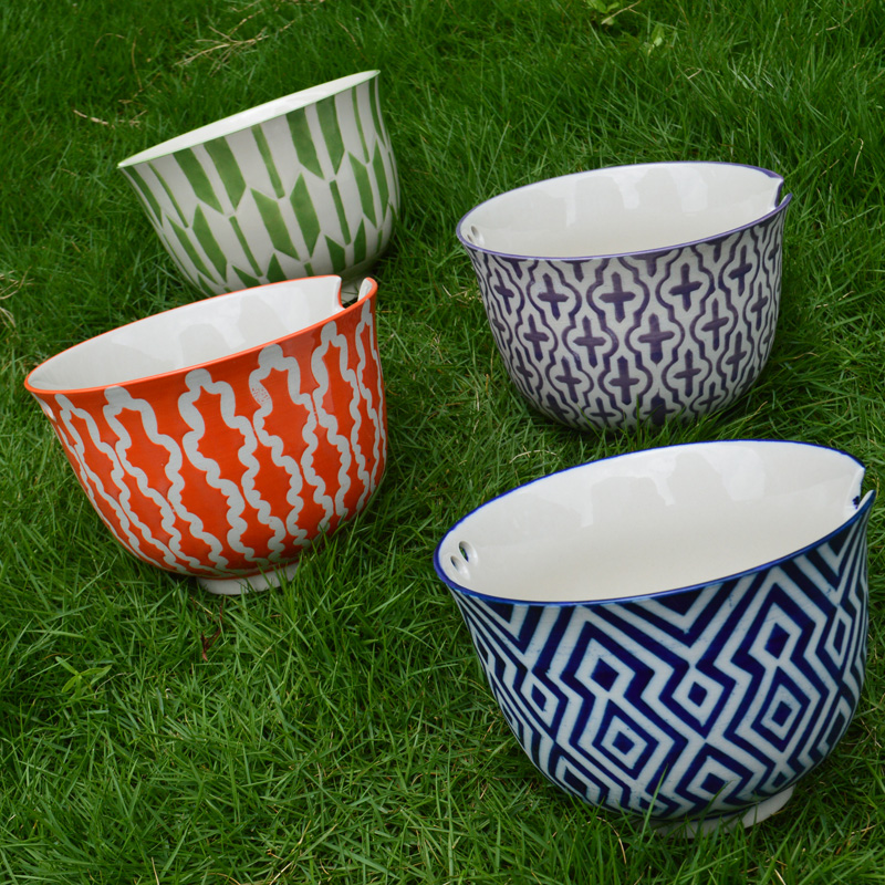 5" ceramic bowl
