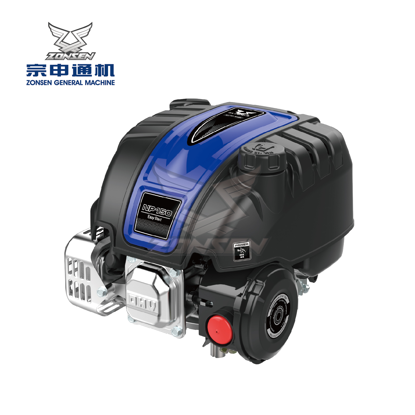 Zs Power Vertical Shaft Np170a
