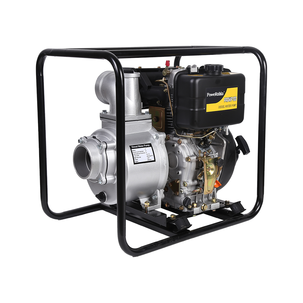 PRW100 Water Pump Air-Diesel Engine 186F 4inch Air-Cooled