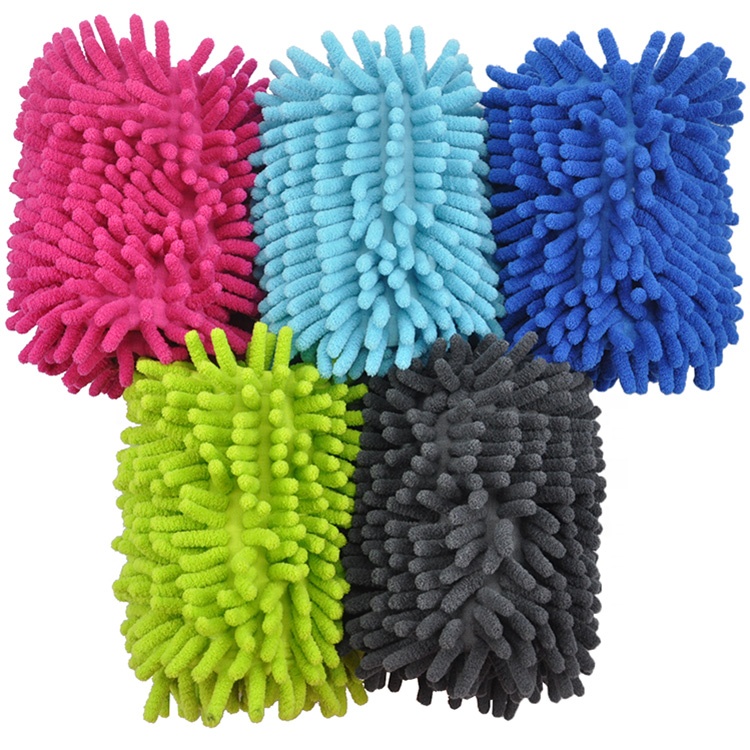 Hot Selling Floor Cleaning Wholesale Microfiber Mop Chenille Cleaning Mop