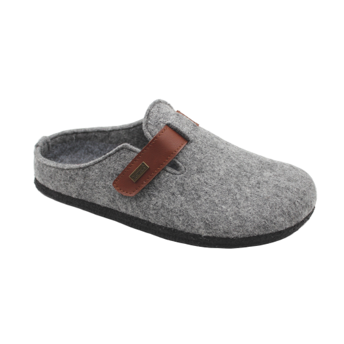 felt slippers latex sole