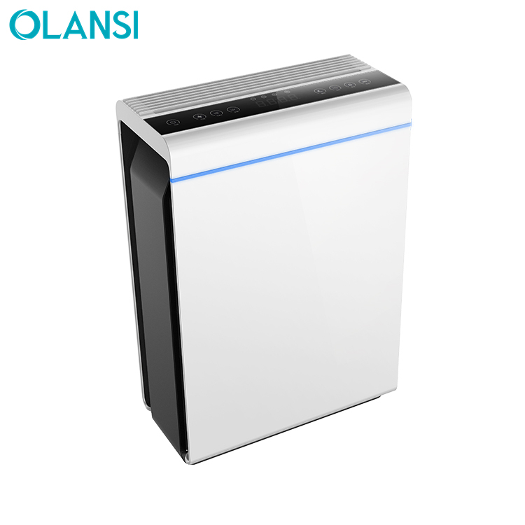 K07 Friendly Eco Activated Carbon Filter Negative Ion Air Cleaner Purifier with Ultraviolet Light