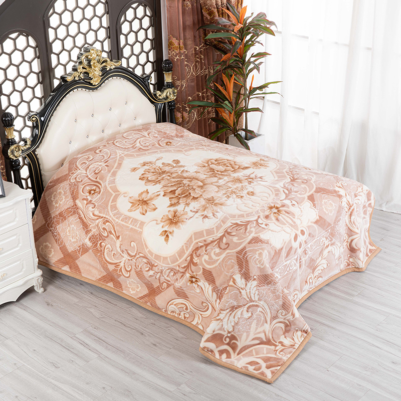Mink blanket