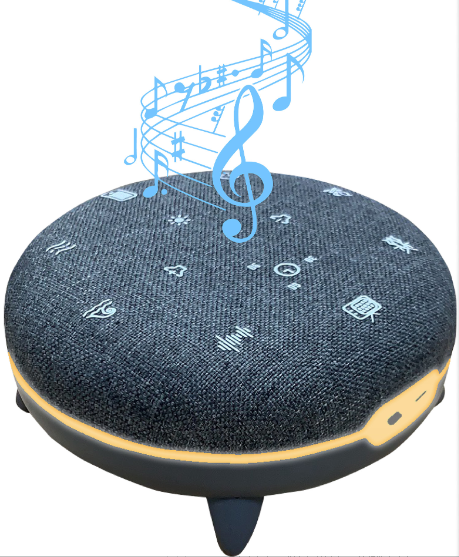 White Noise Bluetooth Speaker