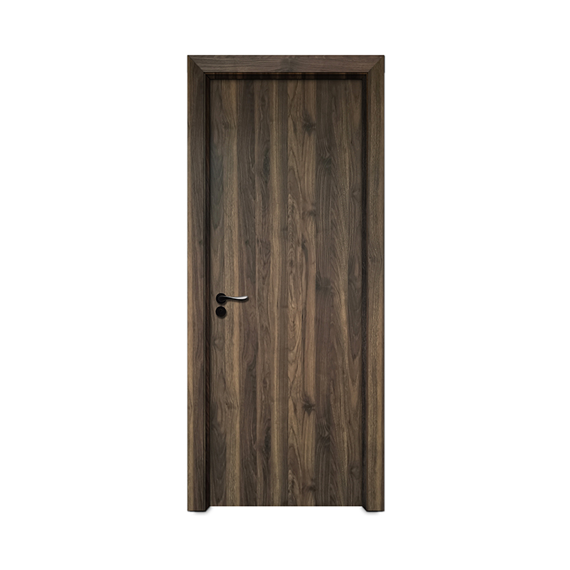 ABS Door Hotel Flush Wooden Door Bedroom MDF Composite Internal Room Wood WPC Interior Doors