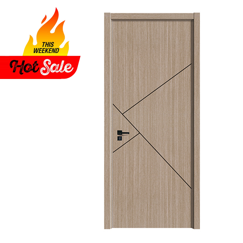 Apartment Pvc Interior Door Design Picture Frames Soundproof Wpc Door Waterproof
