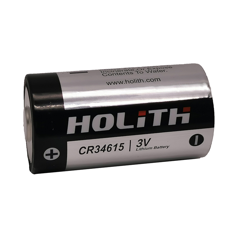Unchargeable lithium battery cr34615