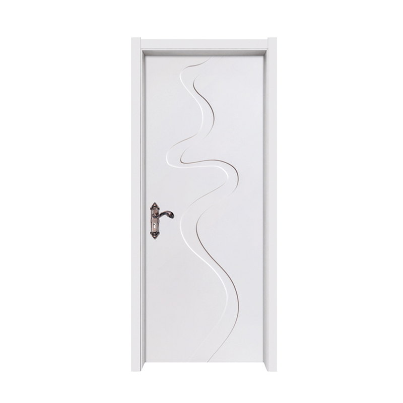 Wpc Door Factory Wholesale Price With Waterproof And Fire Resistant Wpc Painting Door