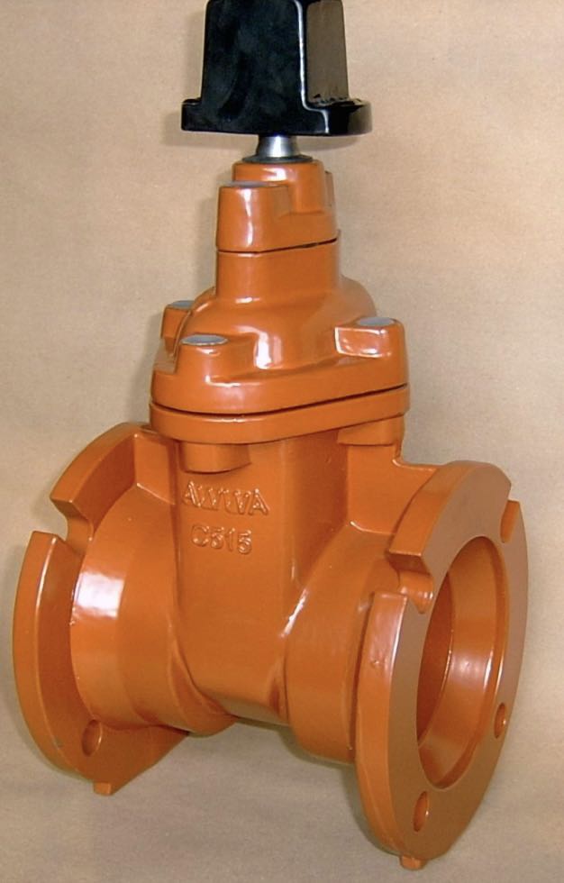 AWWA C509 C515 Mechanical Joint Resilient Seated Gate Valve
