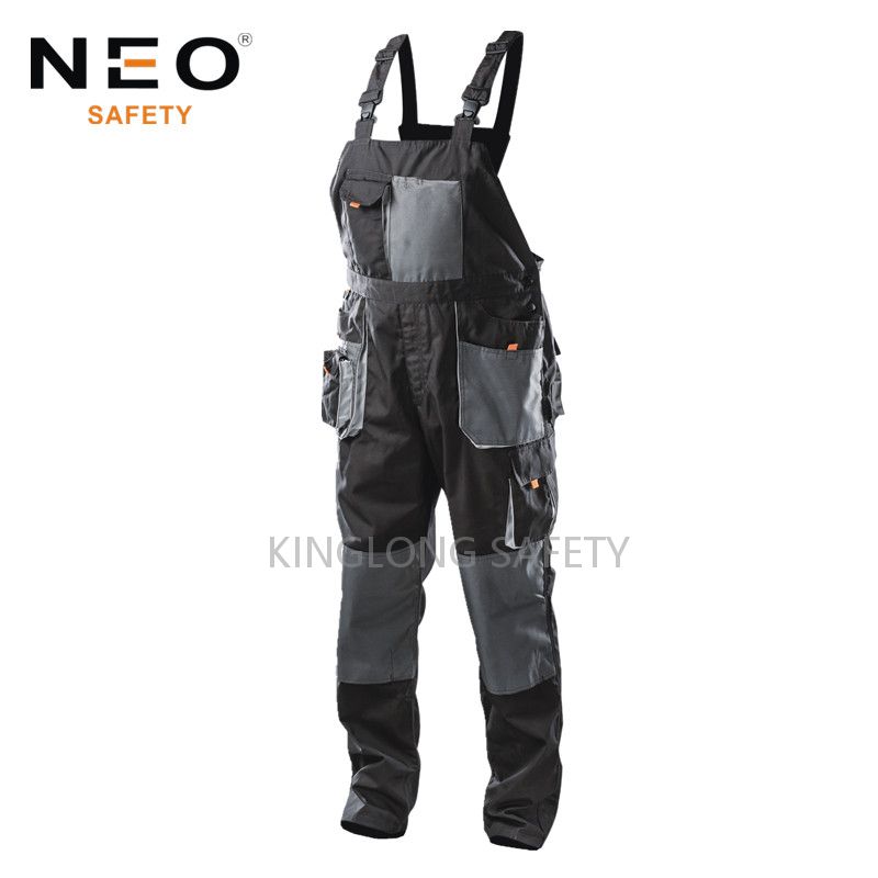 Multi Pockets Hot Sell Canvas Working Bibpants