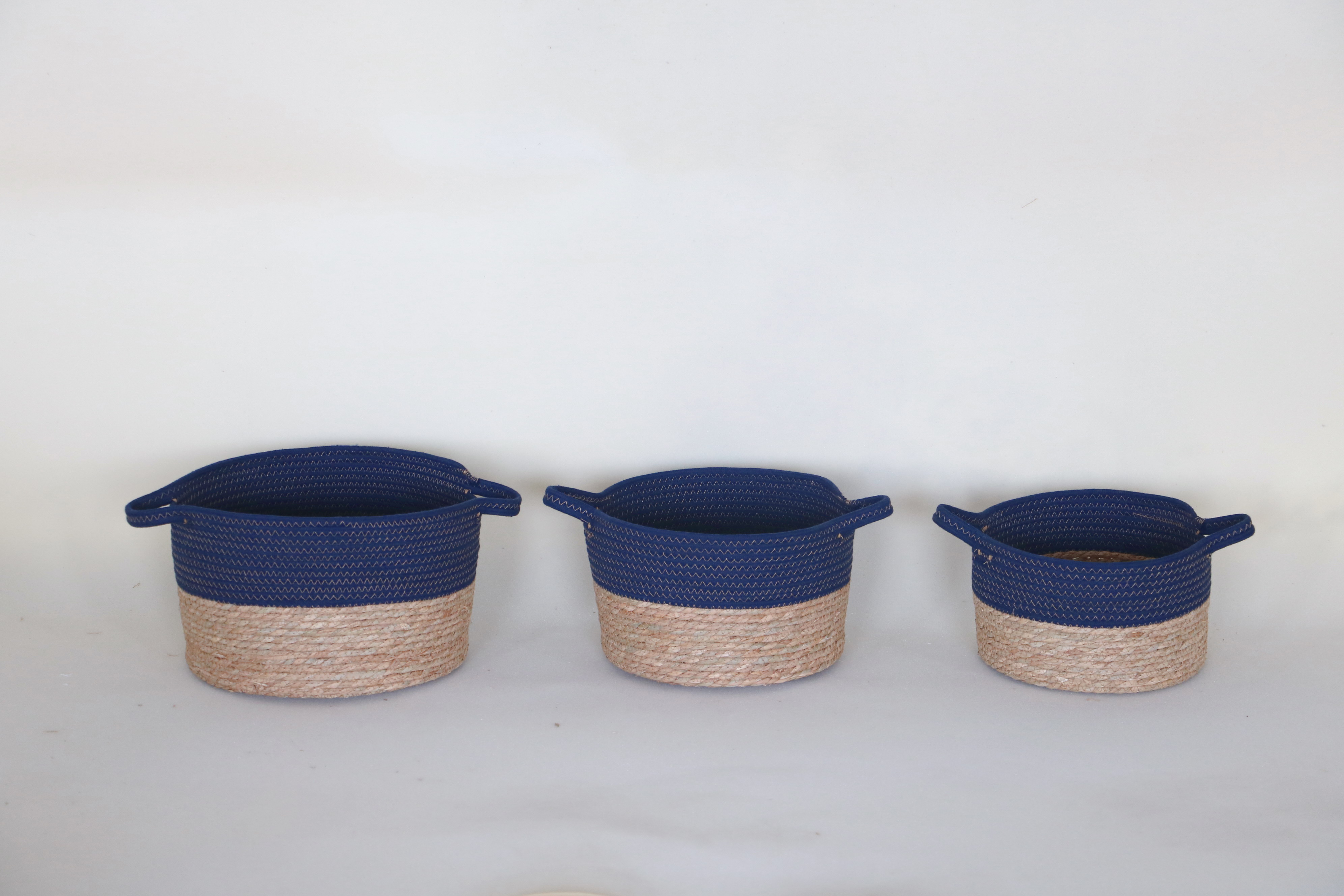 Cattail Grass Basket