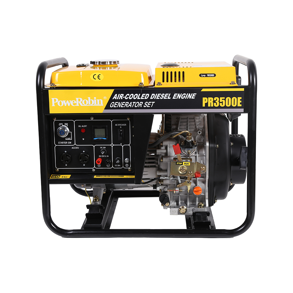 2KW Portable Domestic Use Air-cooled Diesel Generator