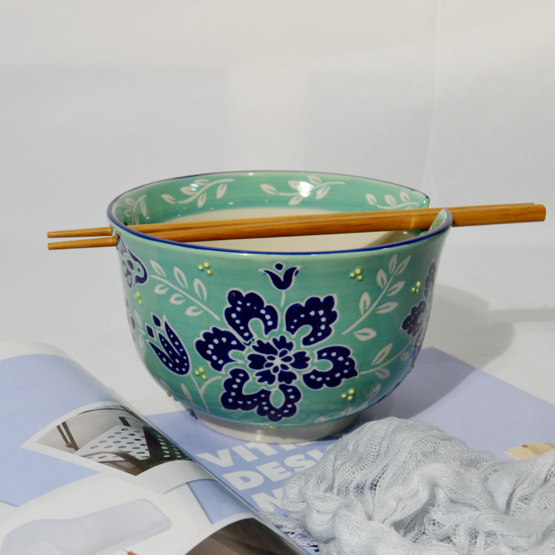 6"porcelain bowl
