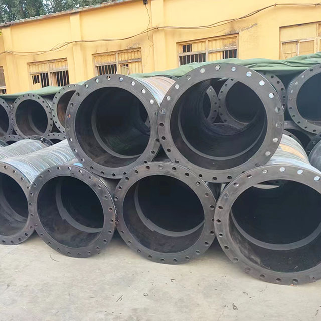 DN 800 abrasion resistant water slurry sand suction and discharge dredge hose for cutter sand dredger