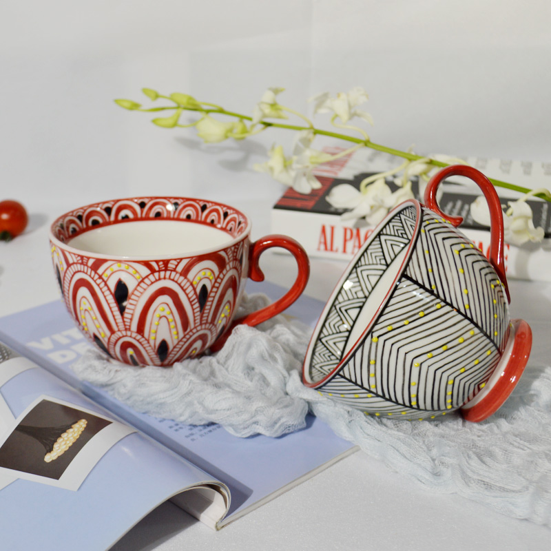 400ml stoneware mug