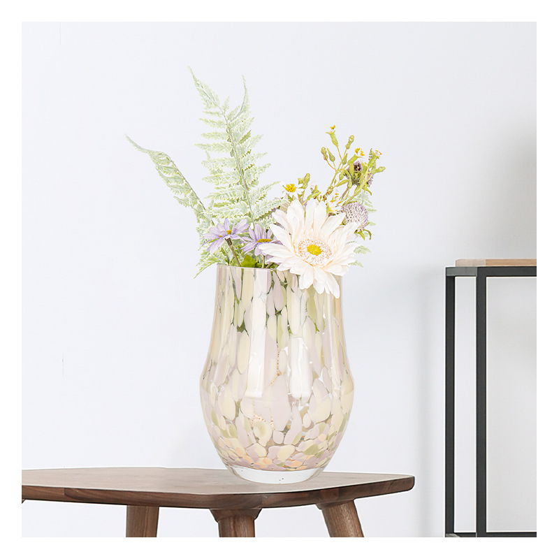 glass vase