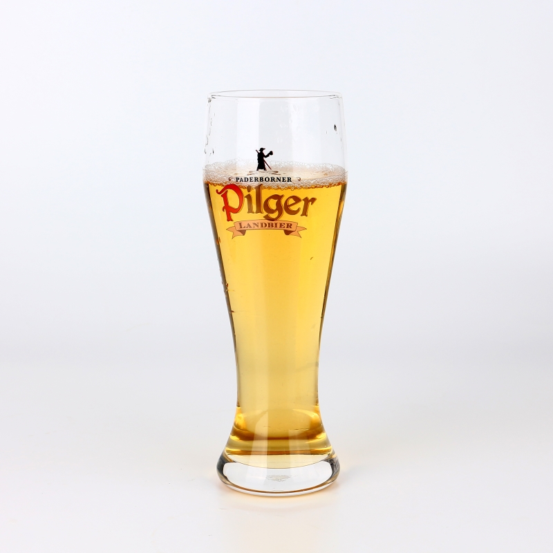 Wholesale Classci Custom Logo Pilsner Glasses Beer Glass Cup