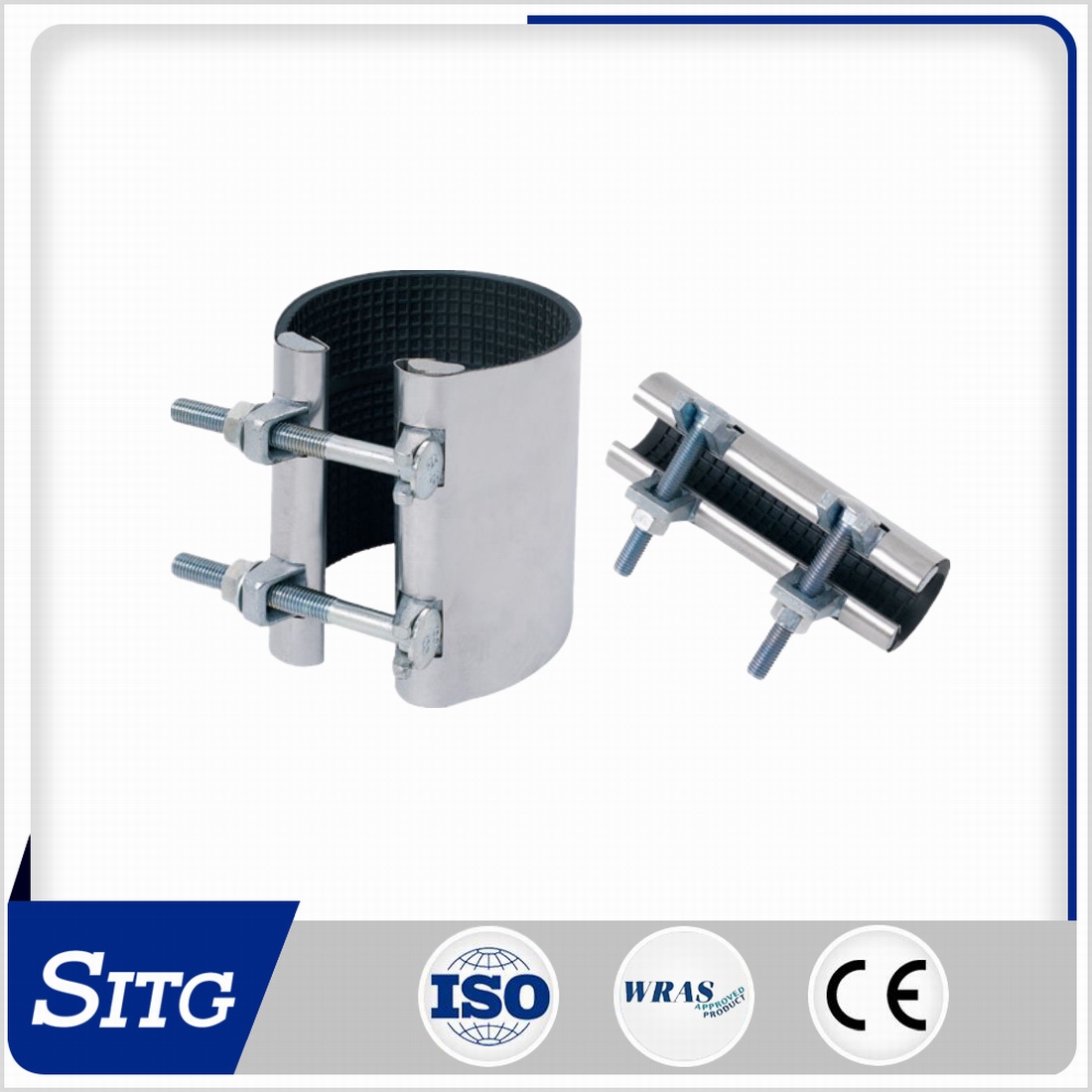 Half Circle Repair Clamp