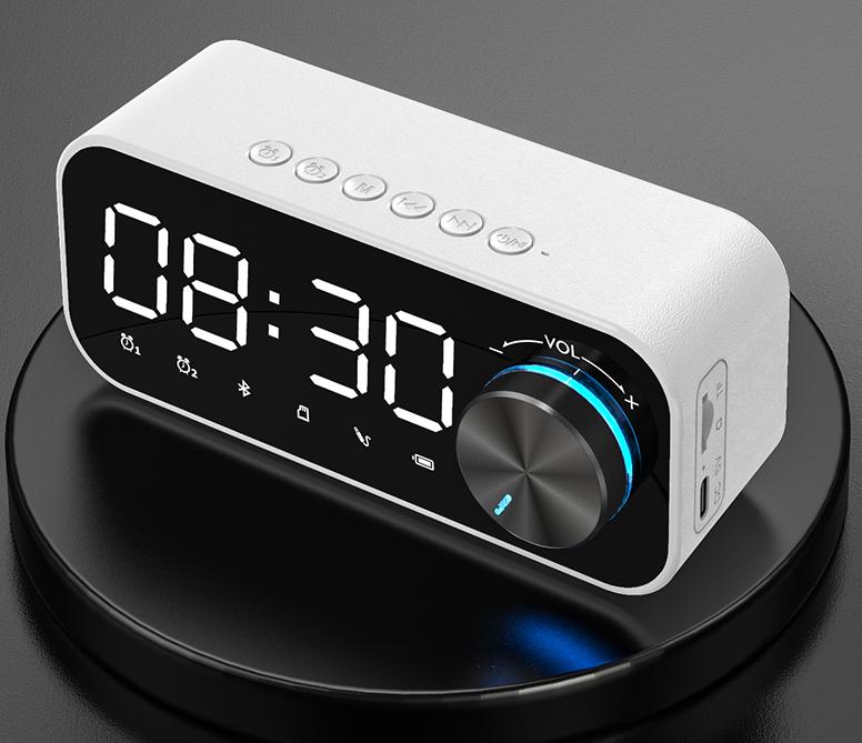 multi function clock bluetooth Speaker IS-437