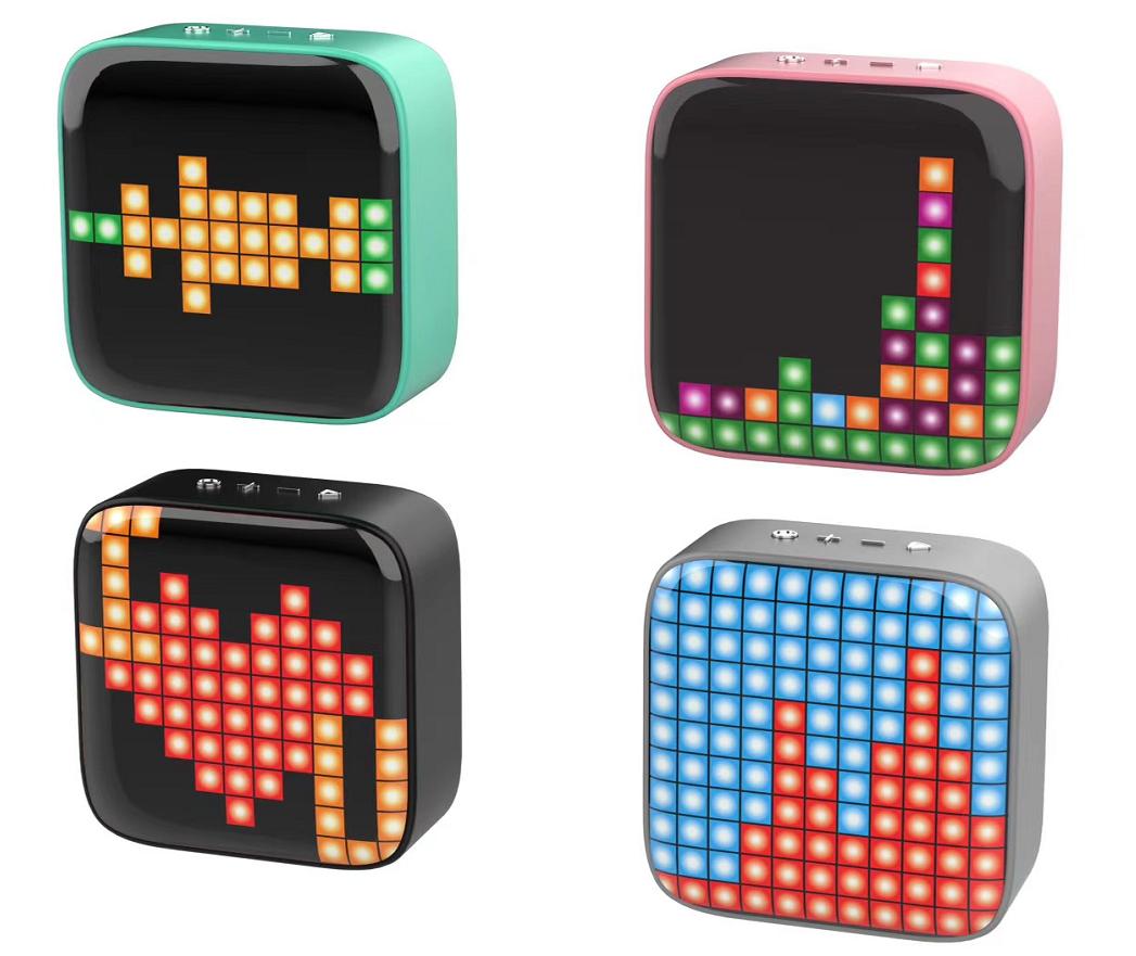 DIY display bluetooth Speaker IS-351