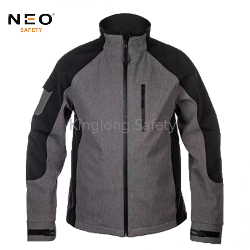 China supply wholesale softshell jacket windproof workwear