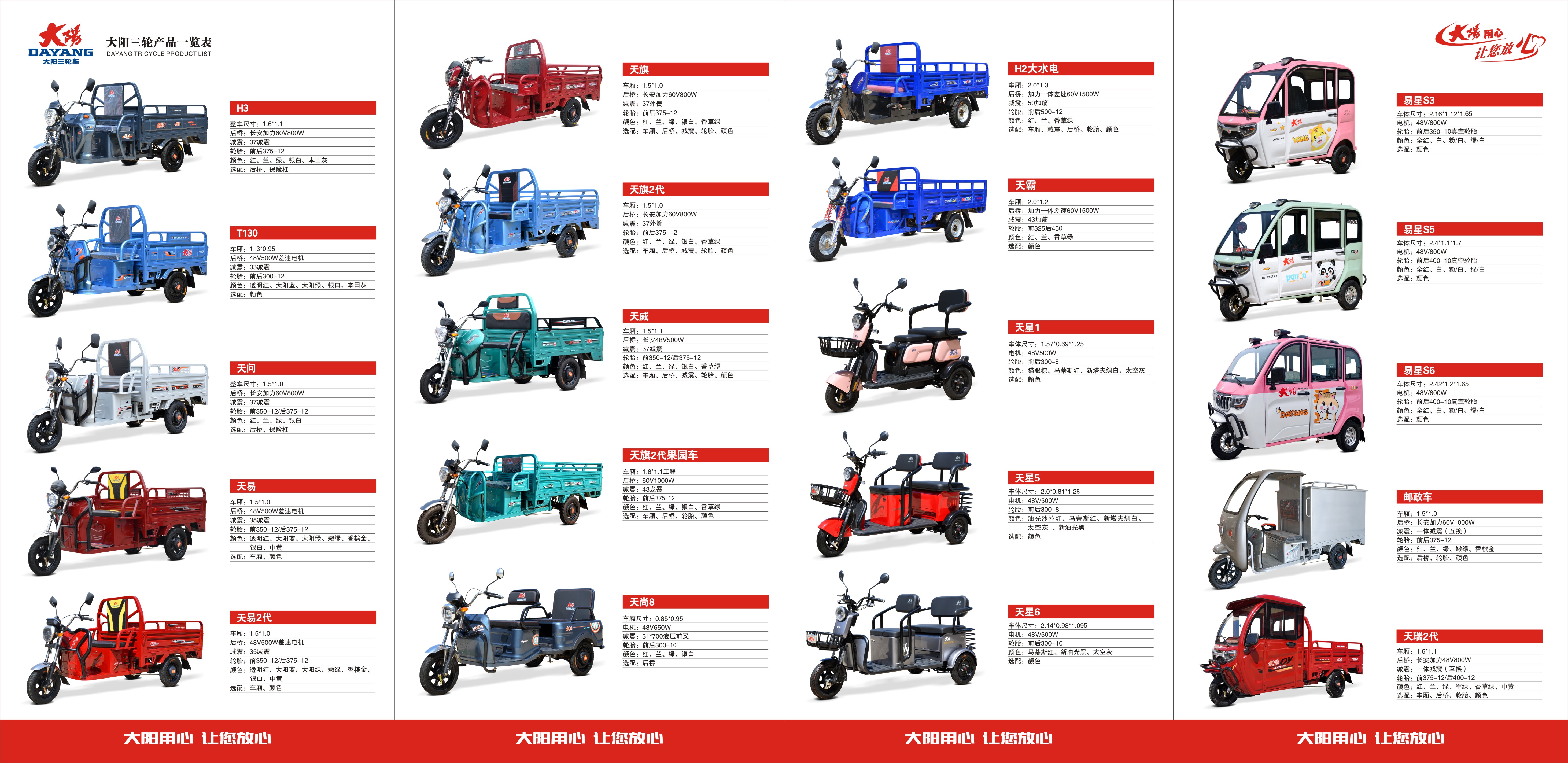 Luoyang Beiyi Three-wheel Motorcycle Co., Ltd. – Photos produits 3