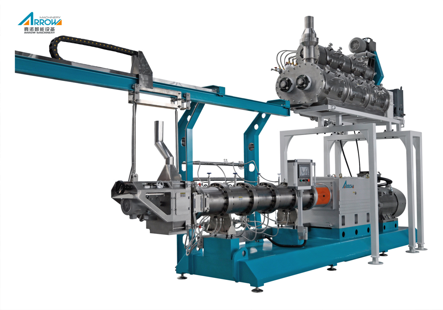 Pet food production line