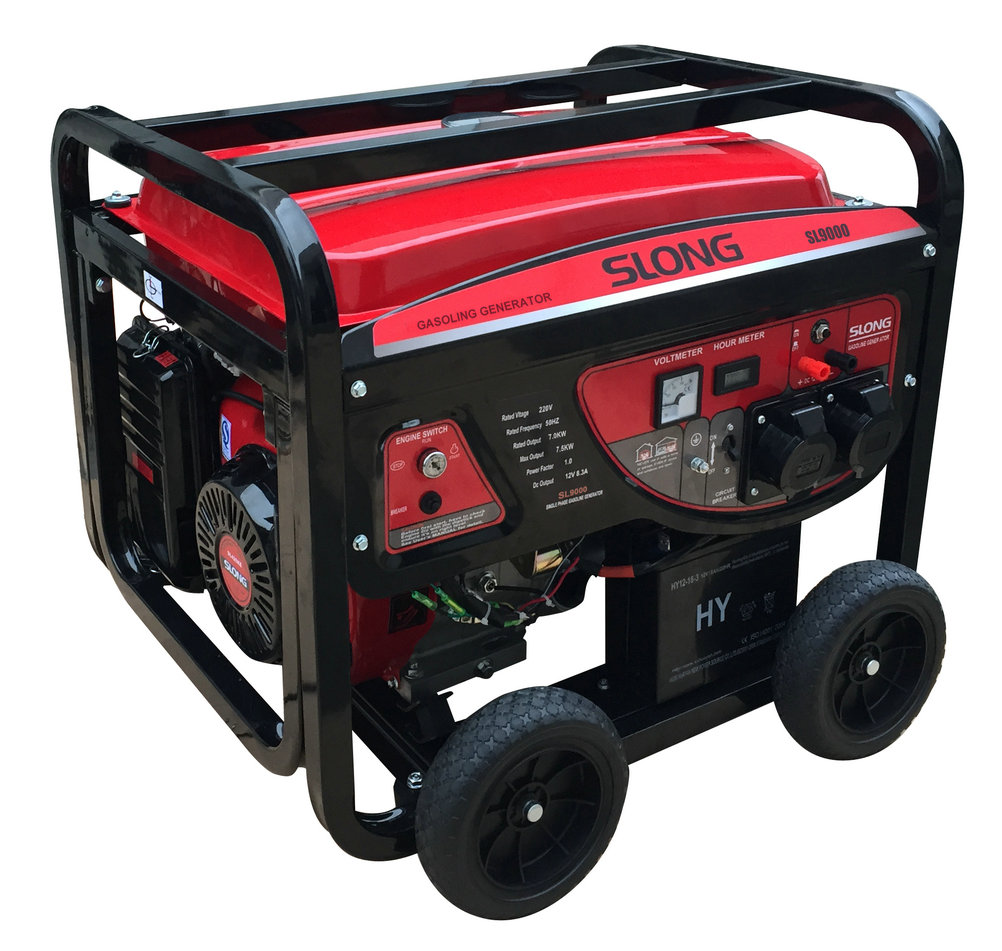 SLONG 2.5 KW portable gasoline generator