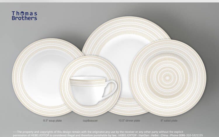 20pcs new bone china dinnerware