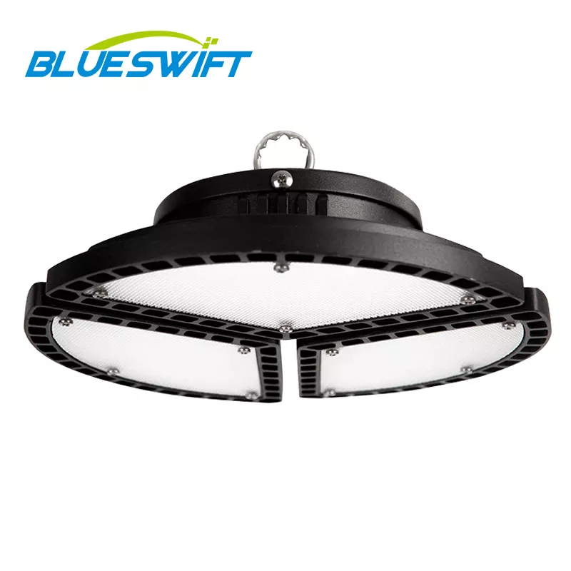 IP65 Industrial Pendant Lamp 100W 150W 200W UFO High Bay Light for Warehouse Workshop
