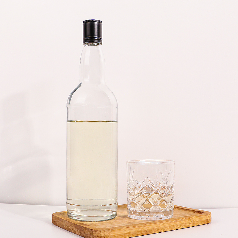 1000 ml premium glass whisky bottle liquor vodka glass container