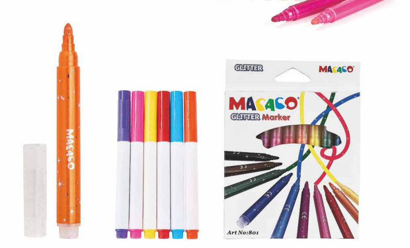 glitter marker