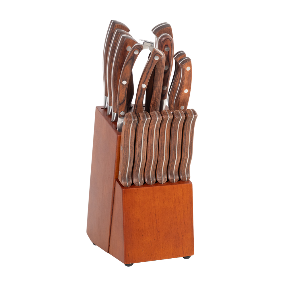 16pcs kitchen knife set