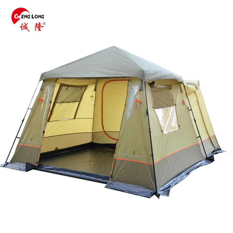 Folding tent SUV