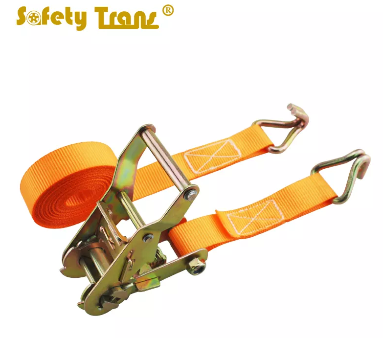 Multi-function Packaging Machines With No Hook Belt Ratchet Tie Down Strap Set