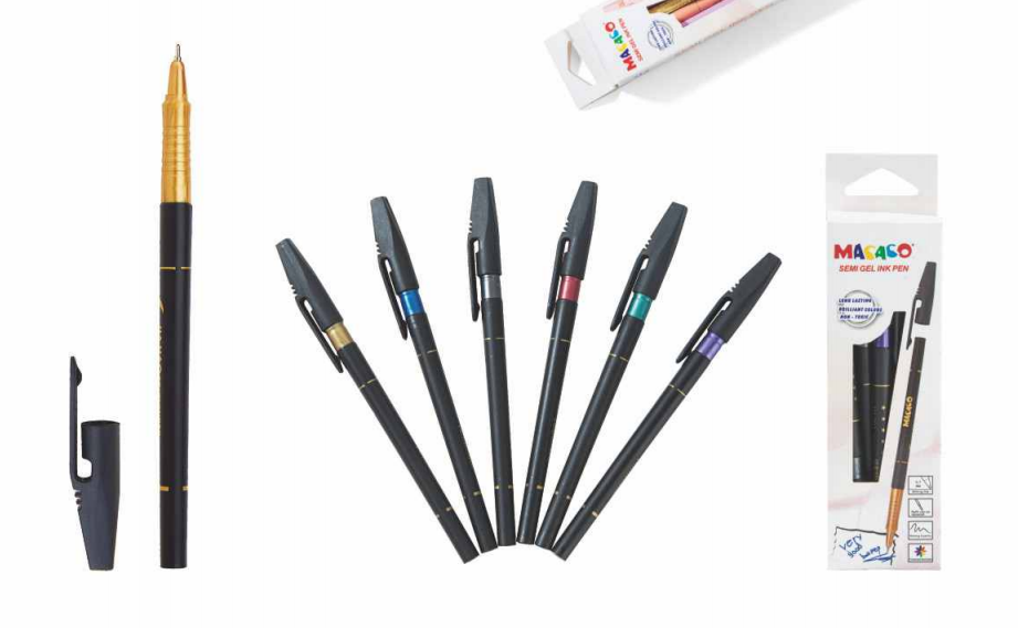 Semi gel pens