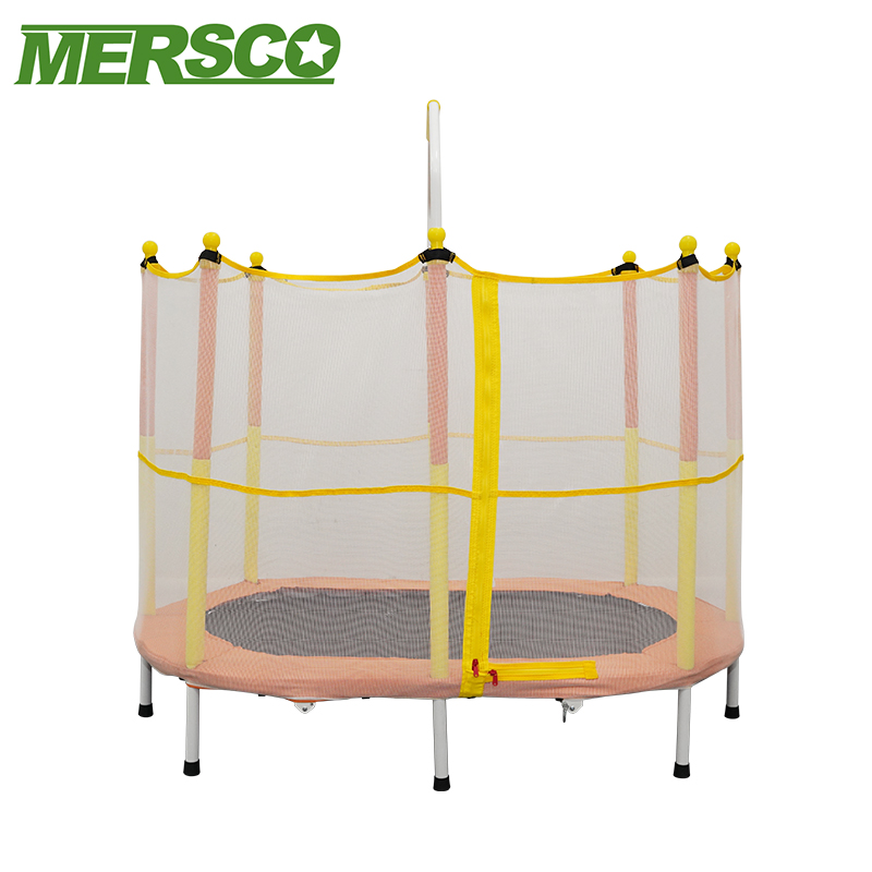 NEW Design Kids Indoor Oval Trampoline With Net Multifunctional Trampoline Jump For Home